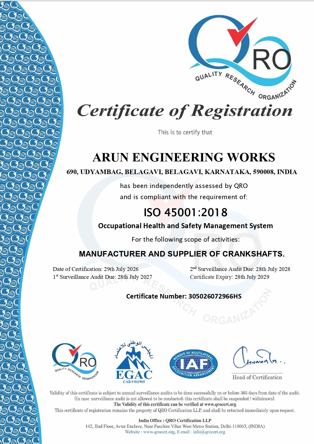 Certificate 2